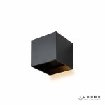 Настенный светильник iLedex Dice ZD8086L-6W Черный