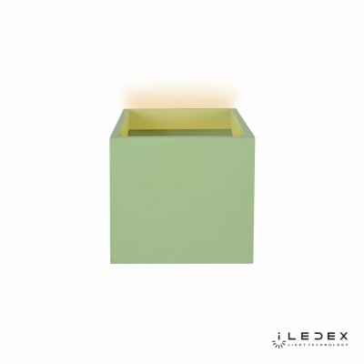 Настенный светильник iLedex Dice ZD8086L-6W Зеленый
