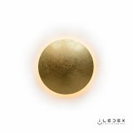 Настенный светильник iLedex Lunar ZD8102-12W 3000K gold foil