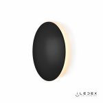 Настенный светильник iLedex Lunar ZD8102-18W 3000K matt black