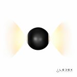 Настенный светильник iLedex Rainbow ZD8168-6W 3000K matt black