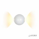 Настенный светильник iLedex Rainbow ZD8168-6W 3000K matt white