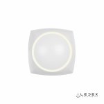 Настенный светильник iLedex Reversal ZD8172-6W 3000K matt white