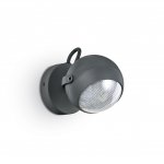 Уличный светильник Ideal lux ZENITH AP1 ANTRACITE (108353)