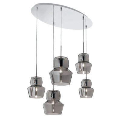 Светильник Ideal lux ZENO SP5 FUME'