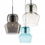 Подвесной светильник Ideal lux ZENO SP1 BIG AZZURRO (88969)