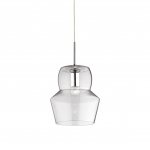 Подвесной светильник Ideal lux ZENO SP1 BIG TRASPARENTE (88921)