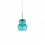 Подвесной светильник Ideal lux ZENO SP1 SMALL AZZURRO (36120)