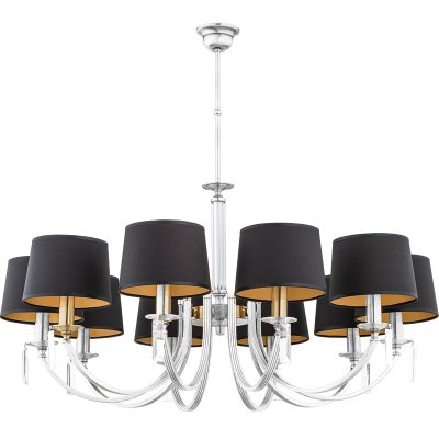 Люстра Kutek ZEVIO ZEV-ZW-10(BN/A)