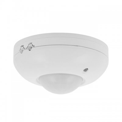 Датчик движения 360 градусов потолочный Kanlux ZONA JQ-37-W (464)