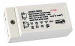 Трансформатор для галогенных ламп ZORN MINI 60w 220/12v