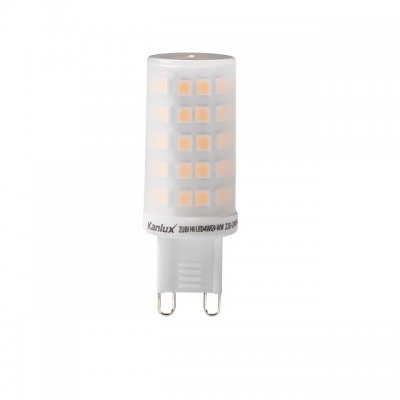 Лампа светодиодная g9 Kanlux ZUBI HI LED4WG9-WW (24524)