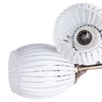 Плафон стекло полосатый 110*125мм E27 (37мм посадка) Arte lamp A2941PL ARYA