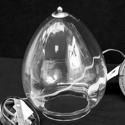 

Плафон стекло прозрачное 220мм Arte lamp A1091SP Rimini, A1091SP