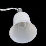Плафон стекло белое матовое G9 Arte lamp A2944AP Aqua