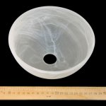 Плафон стекло алебастр 175*95мм Е14 (32мм посадка) Arte Lamp A3777AP/LM Windsor white