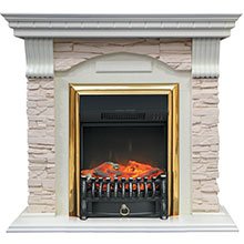 Портал Dublin арочный сланец крем под очаги Royal Flame Majestic FX / Fobos FX