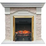 Портал Dublin арочный сланец крем под очаги Royal Flame Majestic FX / Fobos FX