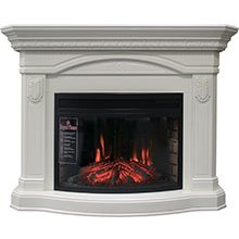 Каминокомплект Royal Flame Sydney белый дуб с очагом Dioramic 25 FX