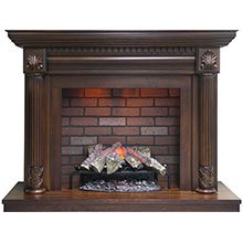 Портал Dimplex Heritage Leaf  под Мультиочаги