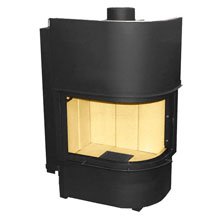 Каминная топка Hajduk Volcano (VOLCANO 2PRh one part glass)