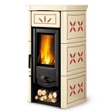 Печь дровяная La Nordica Lucy