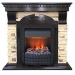 Портал Dublin арочный сланец (классика Opti-Myst и Optiflame) Dimplex