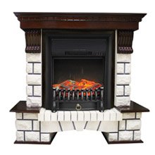 Каминокомплект Royal Flame Pierre Luxe с очагом Fobos FX