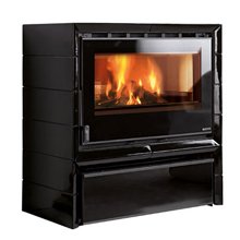 Печь дровяная La Nordica Fly con cassettone