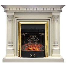 Каминокомплект Royal Flame Dallas с очагами Majestic FX / Fobos FX