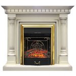 Каминокомплект Royal Flame Dallas с очагами Majestic FX / Fobos FX