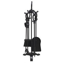 Каминный набор (D15016BK)