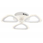 Потолочный светодиодный светильник с пультом FA4508/3 WH белый 30W 4200K/3000K/6400K D420*75 (ПДУ ИК)