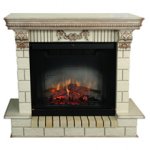 Портал Pierre Luxe Imperator под очаг Dimplex Multifire Шампань