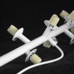 Плафон стекло прозрачное шар 100мм G9 с резьбой 20мм Lussole LSP-7000 BEAUMONT