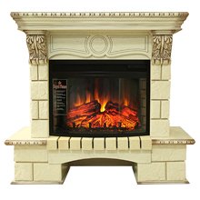 Портал Pierre Luxe шампань под очаг Dioramic 25FX Royal Flame