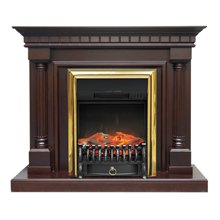 Портал Dallas (теменый дуб) под классический очаг Royal Flame