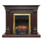 Портал Dallas (теменый дуб) под классический очаг Royal Flame