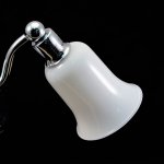 Плафон стекло белое матовое G9 Arte lamp A2944AP Aqua