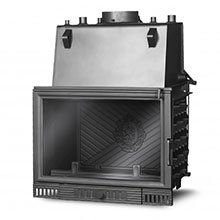 Каминная топка Kaw-Met (W 1 CO) с водным контуром