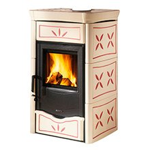 Печь дровяная La Nordica Nicoletta Silk Vogue