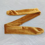 Чехол для люстры бархатный ТЕМНО-золотого цвета 0,7м