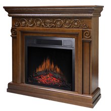 Портал Athena под очаг Royal Flame Vision 23 LED FX дуб темный