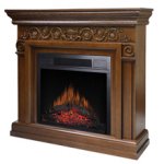 Портал Athena под очаг Royal Flame Vision 23 LED FX дуб темный