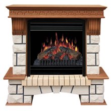 Портал Pierre Luxe под очаг Dimplex Ganon белый