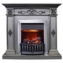 Портал Derby (классика Opti-Myst и Optiflame) old silver Dimplex