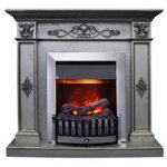 Портал Derby (классика Opti-Myst и Optiflame) old silver Dimplex