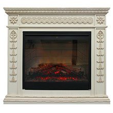 Портал Milan светлый под очаг Dimplex Symphony DF2608-EU