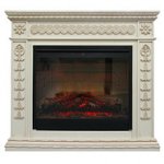 Портал Milan светлый под очаг Dimplex Symphony DF2608-EU