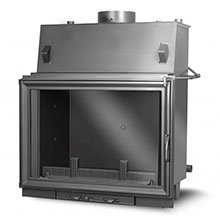 Каминная топка Kaw-Met (W 7 CO) с водным контуром